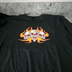 Black Harley Shirt